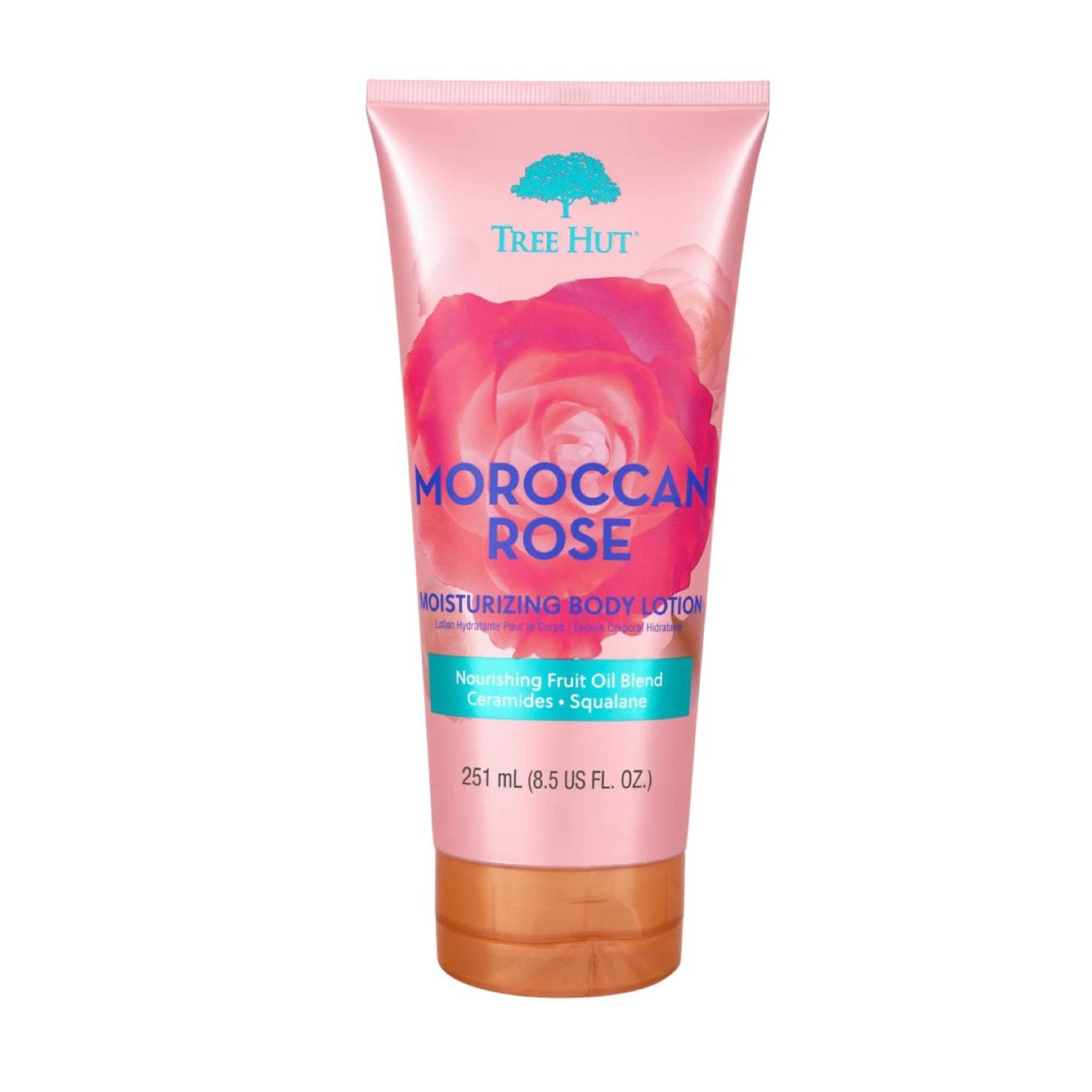 Лосьйон для тіла Tree Hut Moroccan Rose Hydrating Body Lotion 251ml