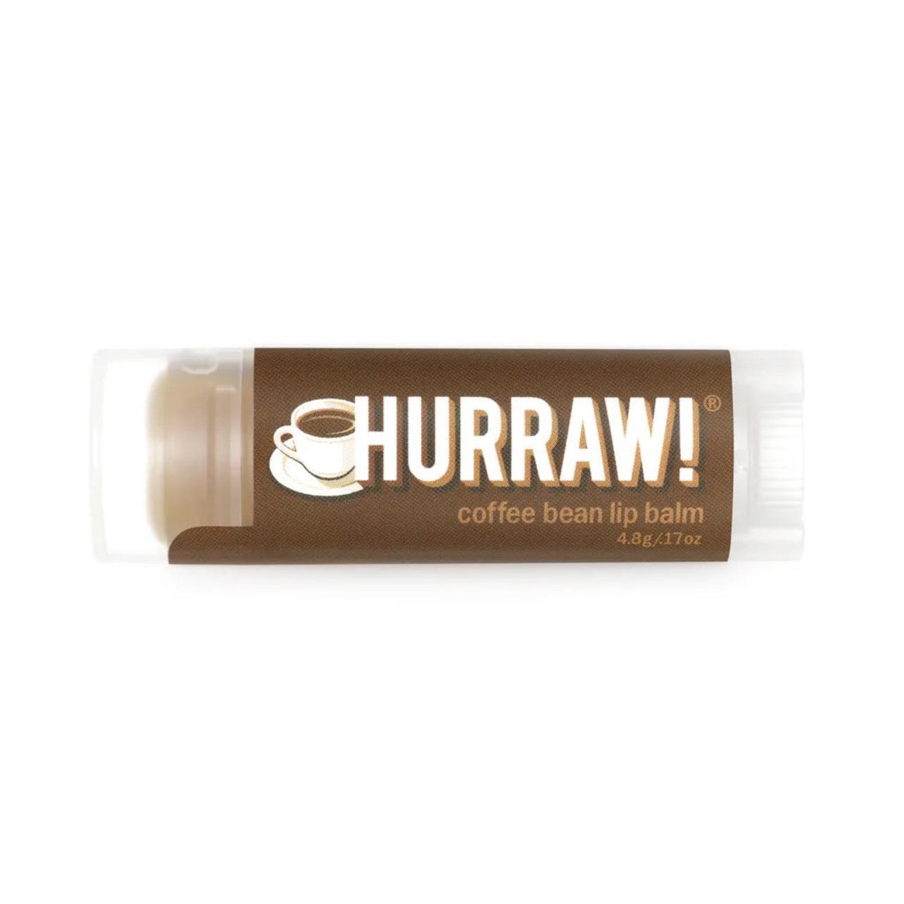 Бальзам для губ Hurraw - Coffee Bean Lip Balm