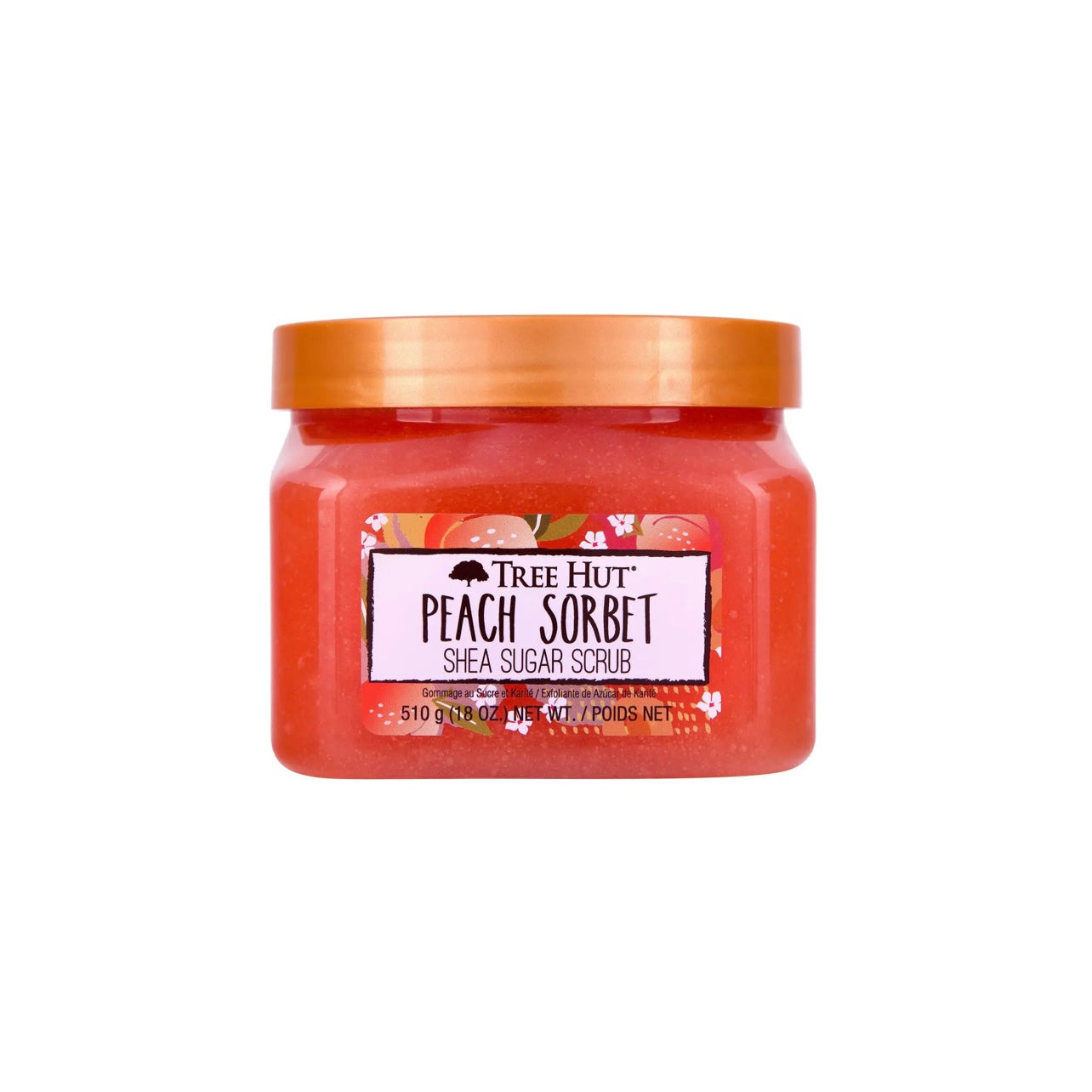Tree Hut Peach Sorbet Sugar Scrub - Скраб для тіла 510g