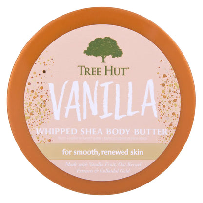 Tree Hut Vanilla Whipped Body Butter - Баттер для тіла 240g