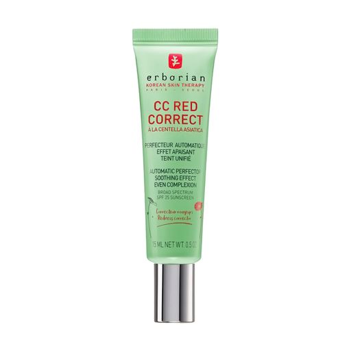Erborian СС Red Correct Automatic Perfector Sooting Effect Even Complexion - Коригувальний крем для обличчя