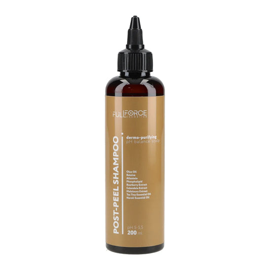 Шампунь після пілінгу для нормалізації рН шкіри POST-PEEL SHAMPOO PH BALANCE SCALP, 200 ml