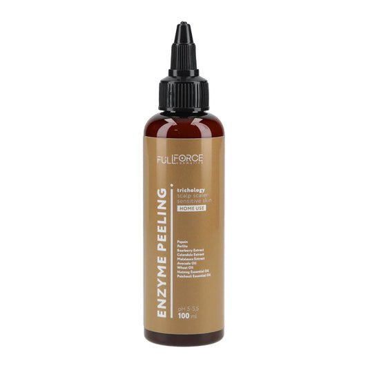 Ензимний пілінг для чутливої шкіри голови TRICHOLOGY SCALP ENZYME SCALER HOME, 100 ml