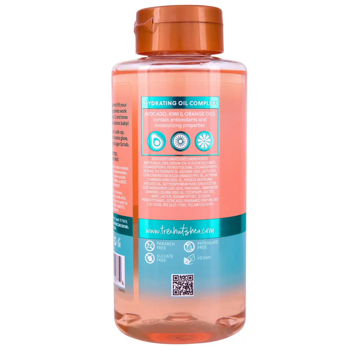 Tree Hut Vitamin C Foaming Gel Wash - Гель для душу 532 ml