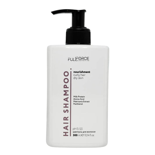 Крем-шампунь для кучерявого волосся CREAM SHAMPOO CURLY HAIR, 300 ml