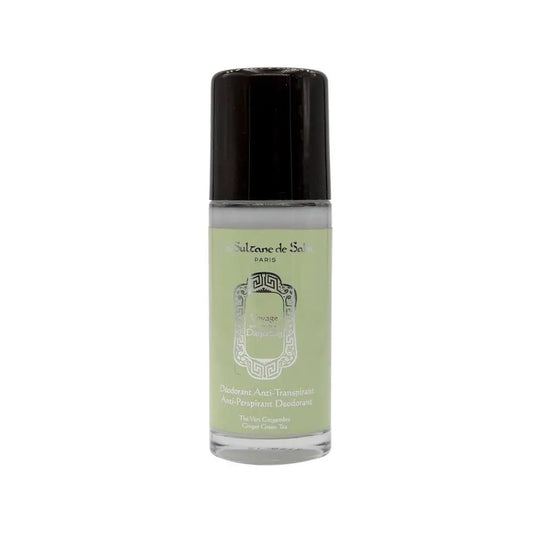 La Sultane De Saba - Дезодорант-антиперспірант "Зелений чай та імбир" Anti-Perspirant Deodorant Ginger Green Tea Fragrance