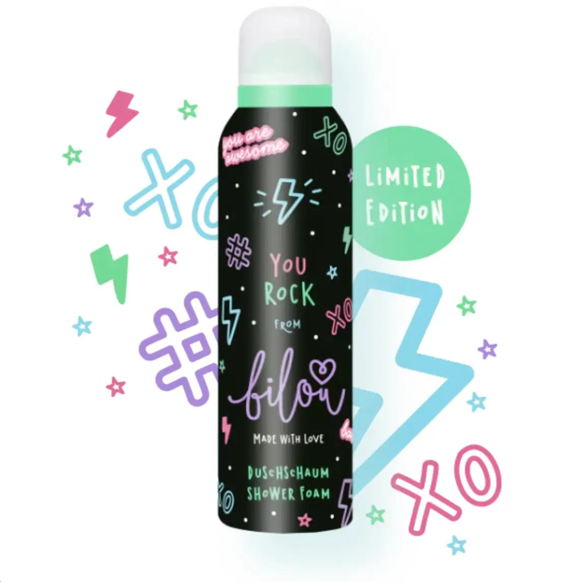 Bilou You Rock - Пінка для душу 200 ml