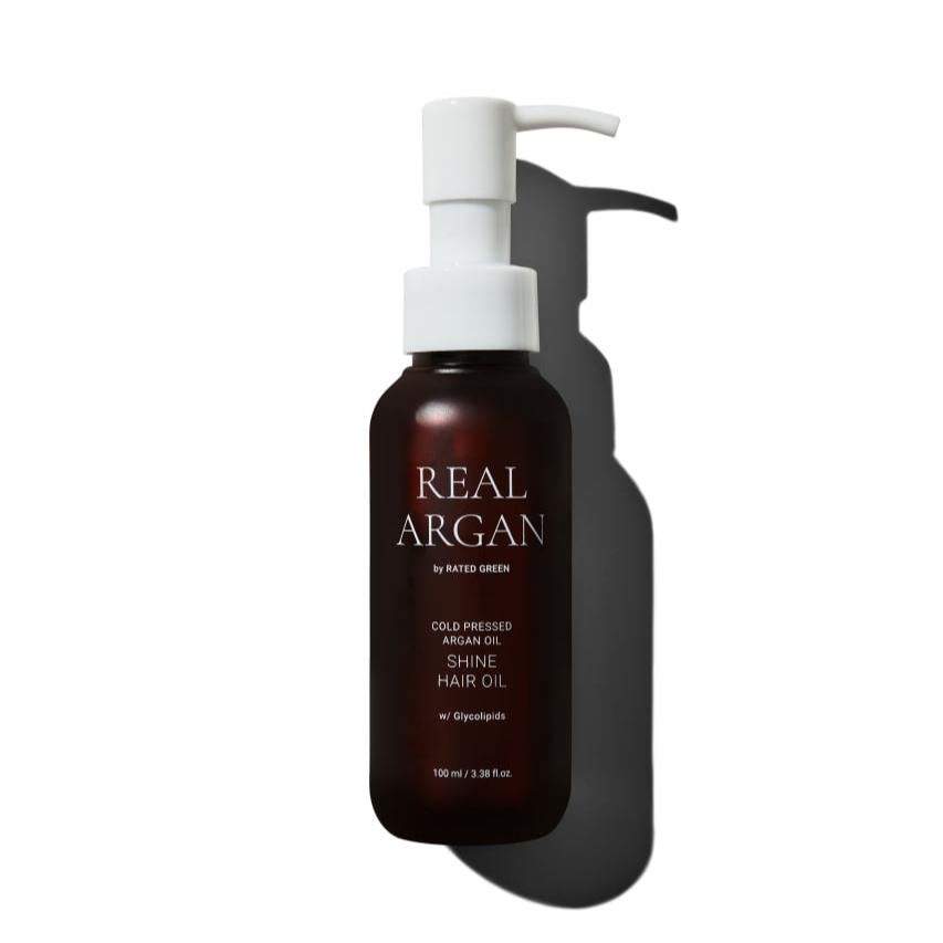 Rated Green Real Argan Shine Hair Oil - Арганове масло для волосся