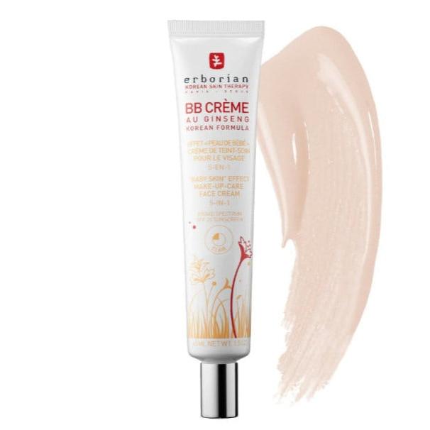 ERBORIAN BB CREAM CLAIR BABY SKIN EFFECT 5 IN 1 - ВВ крем для обличчя CLAIR 40 мл