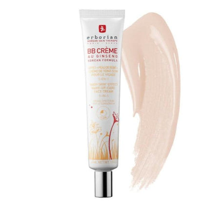 ERBORIAN BB CREAM CLAIR BABY SKIN EFFECT 5 IN 1 - ВВ крем для обличчя CLAIR 40 мл