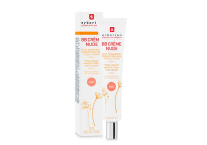 Erborian BB Cream Nude Total Sheer 5 in 1 - BB Крем для обличчя NUDE
