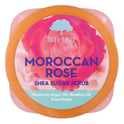 Tree Hut Moroccan Rose Sugar Scrub- Скраб для тіла 510g