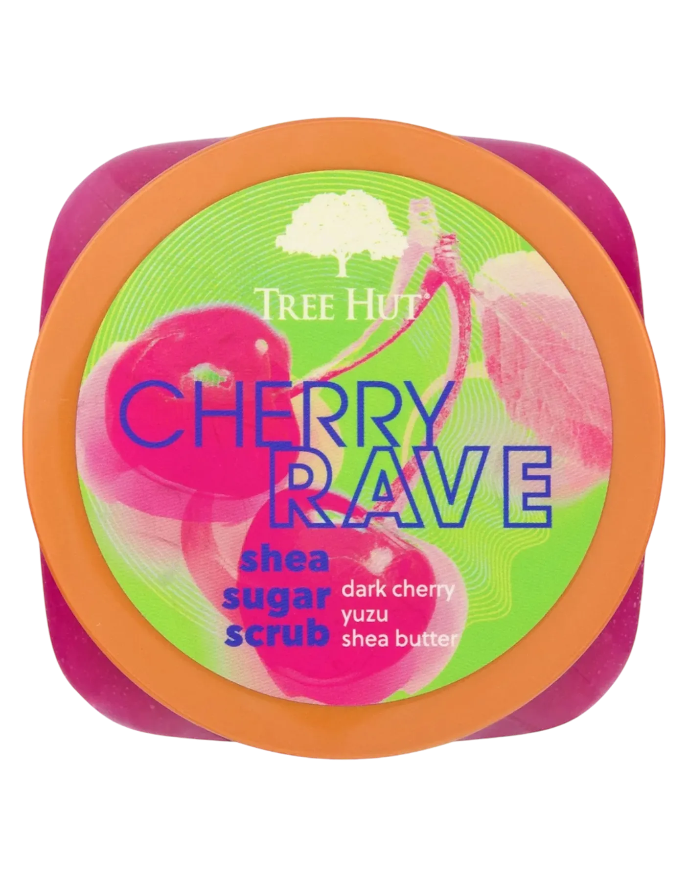 Скраб для тіла - Tree Hut Cherry Rave Sugar Scrub 510g