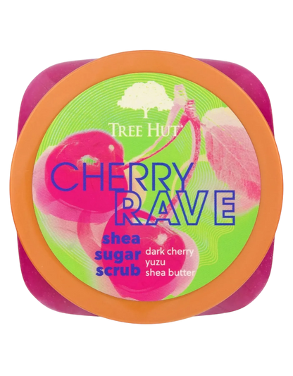 Скраб для тіла - Tree Hut Cherry Rave Sugar Scrub 510g