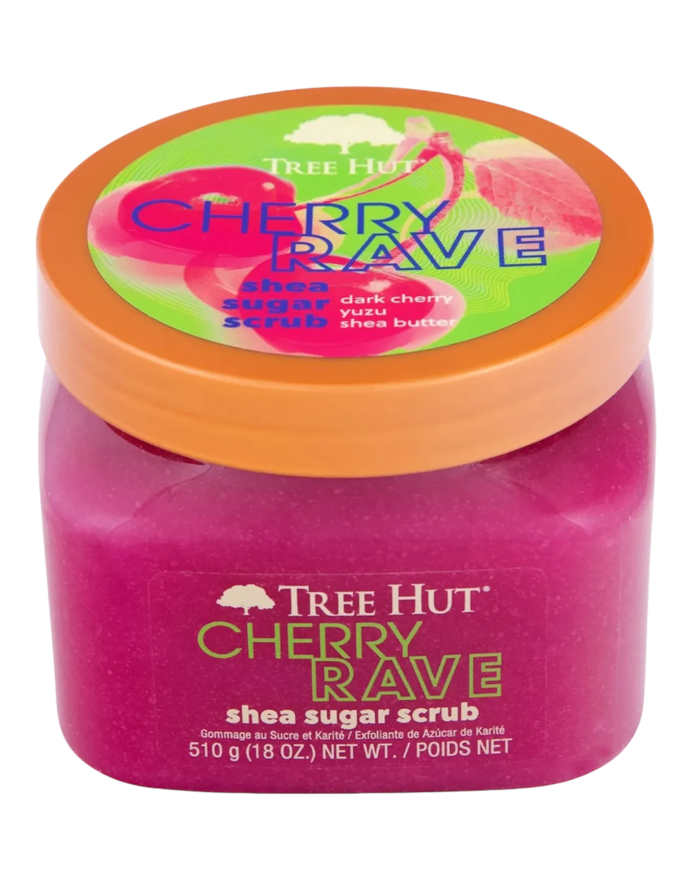Скраб для тіла - Tree Hut Cherry Rave Sugar Scrub 510g