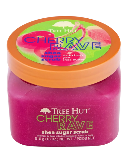 Скраб для тіла - Tree Hut Cherry Rave Sugar Scrub 510g