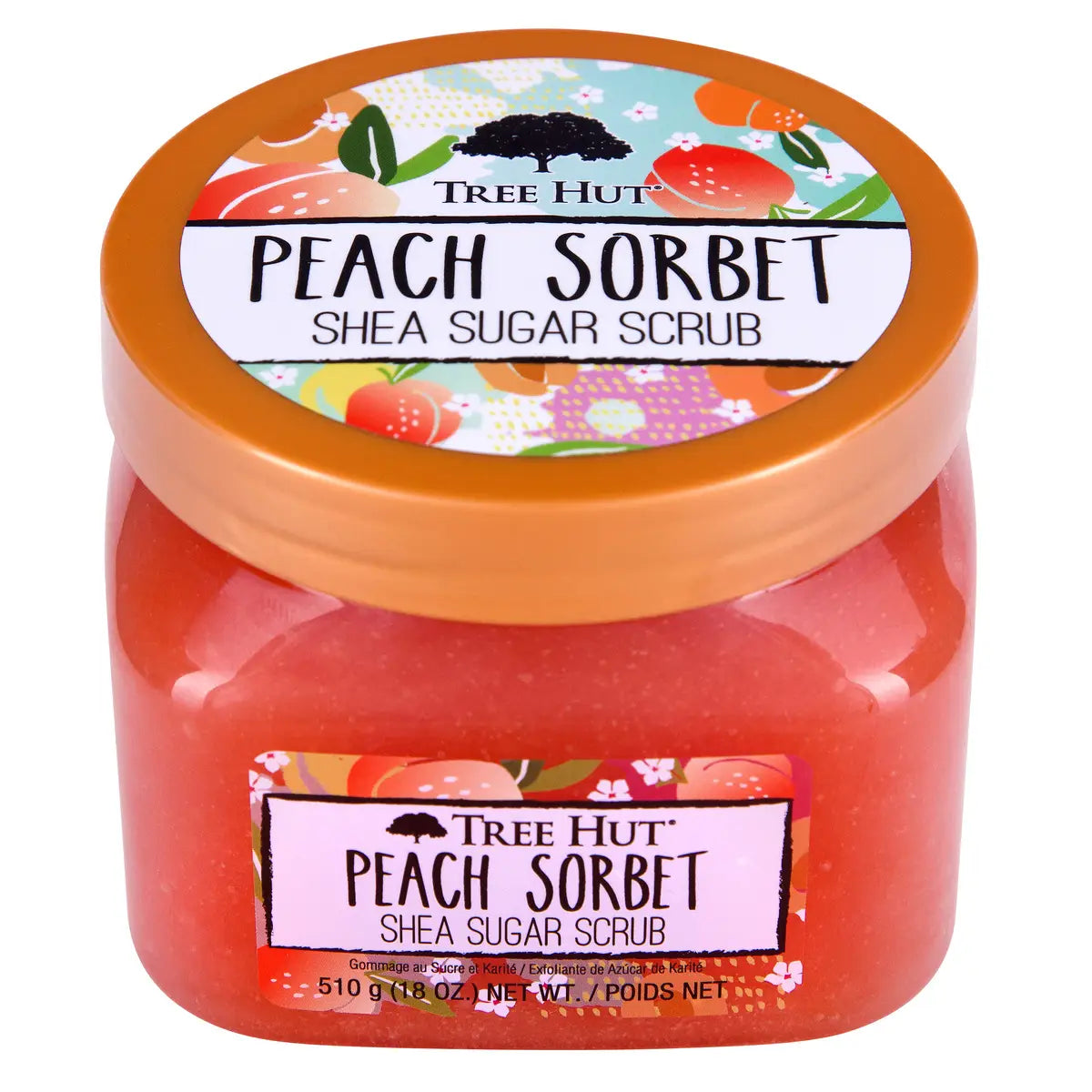 Tree Hut Peach Sorbet Sugar Scrub - Скраб для тіла 510g
