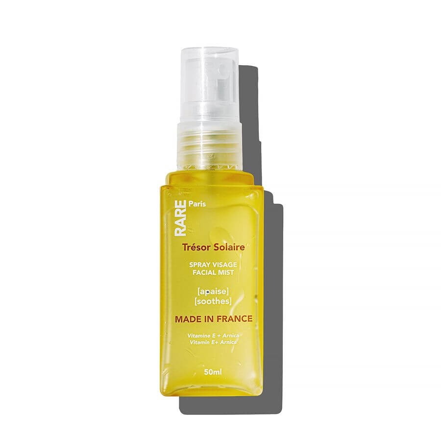 Rare Paris Trésor Solaire Soothing Facial Mist - Заспокійливий міст для обличчя з вітаміном E 50 мл